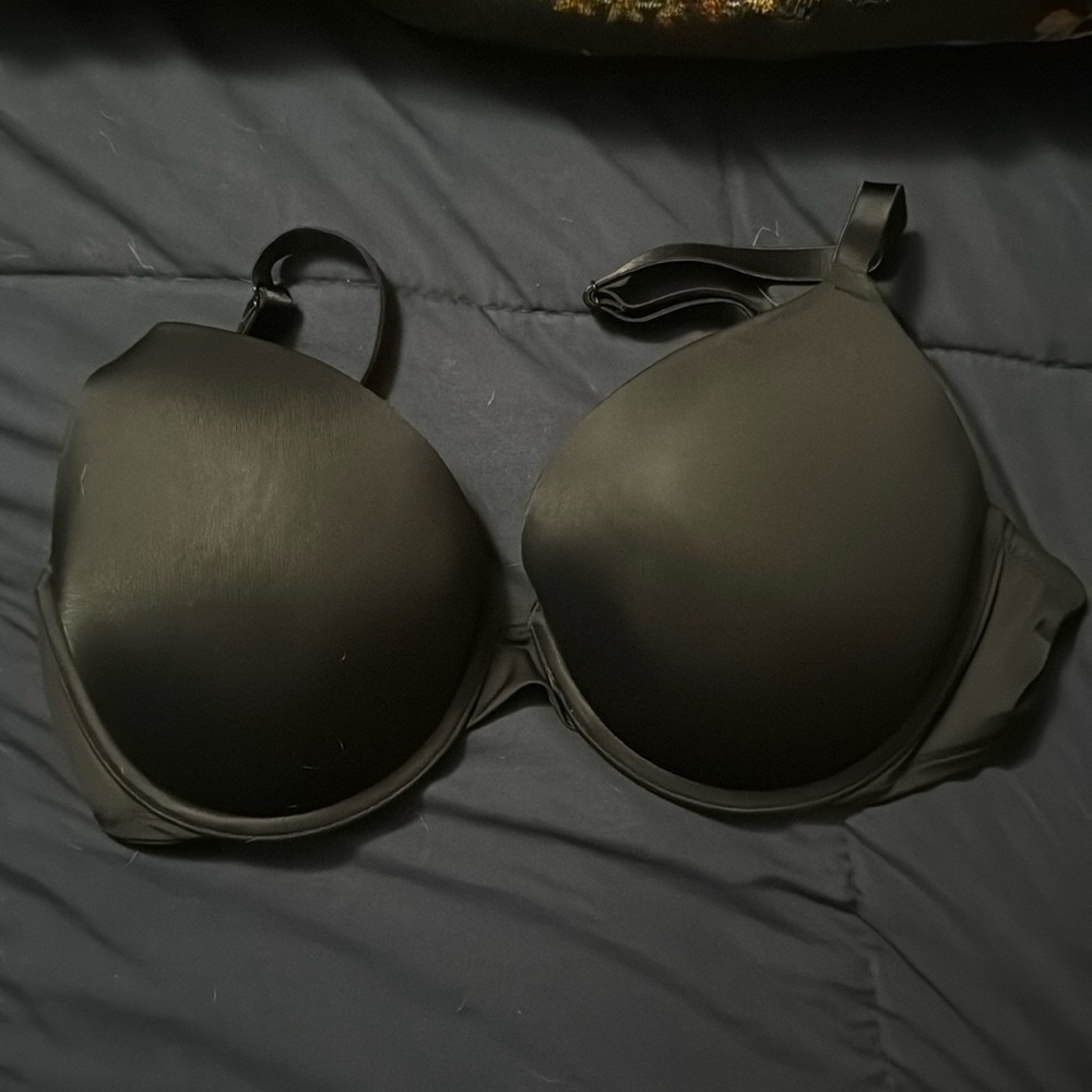 Pink push up bra